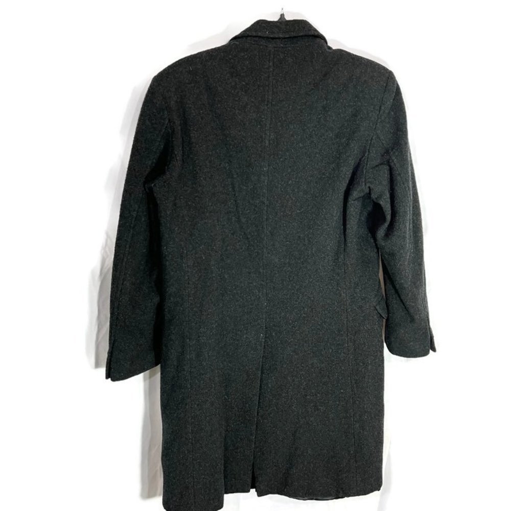 CELOP HOMBRE MENS COAT BLACK SIZE S - Picture 2 of 11